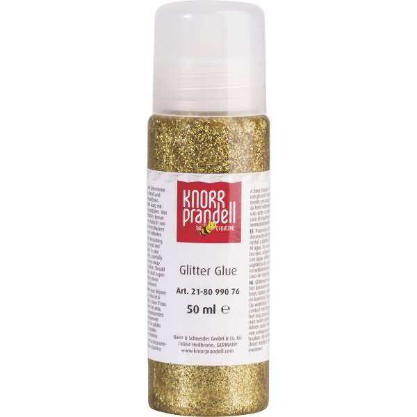 Glitter Glue 50 ml gold-0