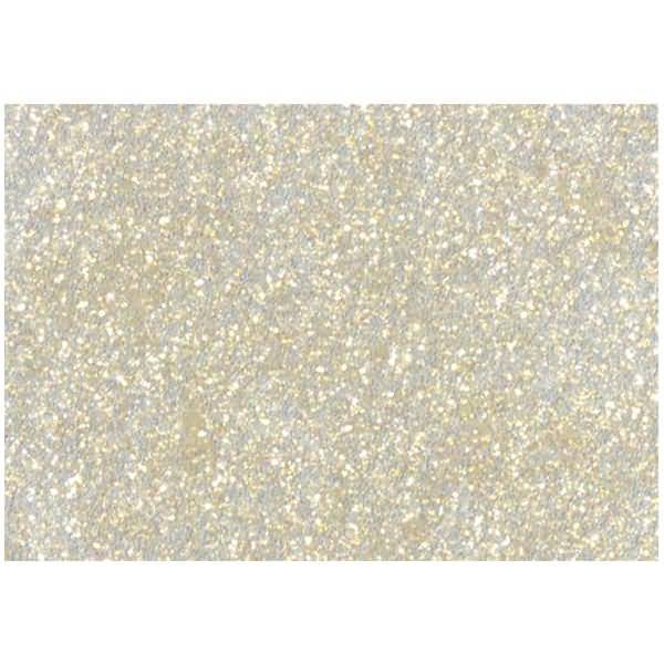 Glitter Glue 50 ml weiß/regenbogen-1