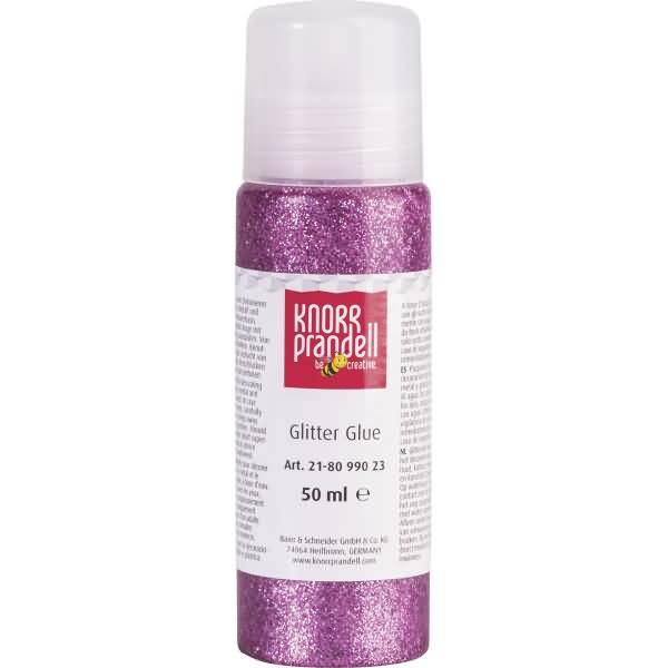 Glitter Glue 50 ml altrosa-0
