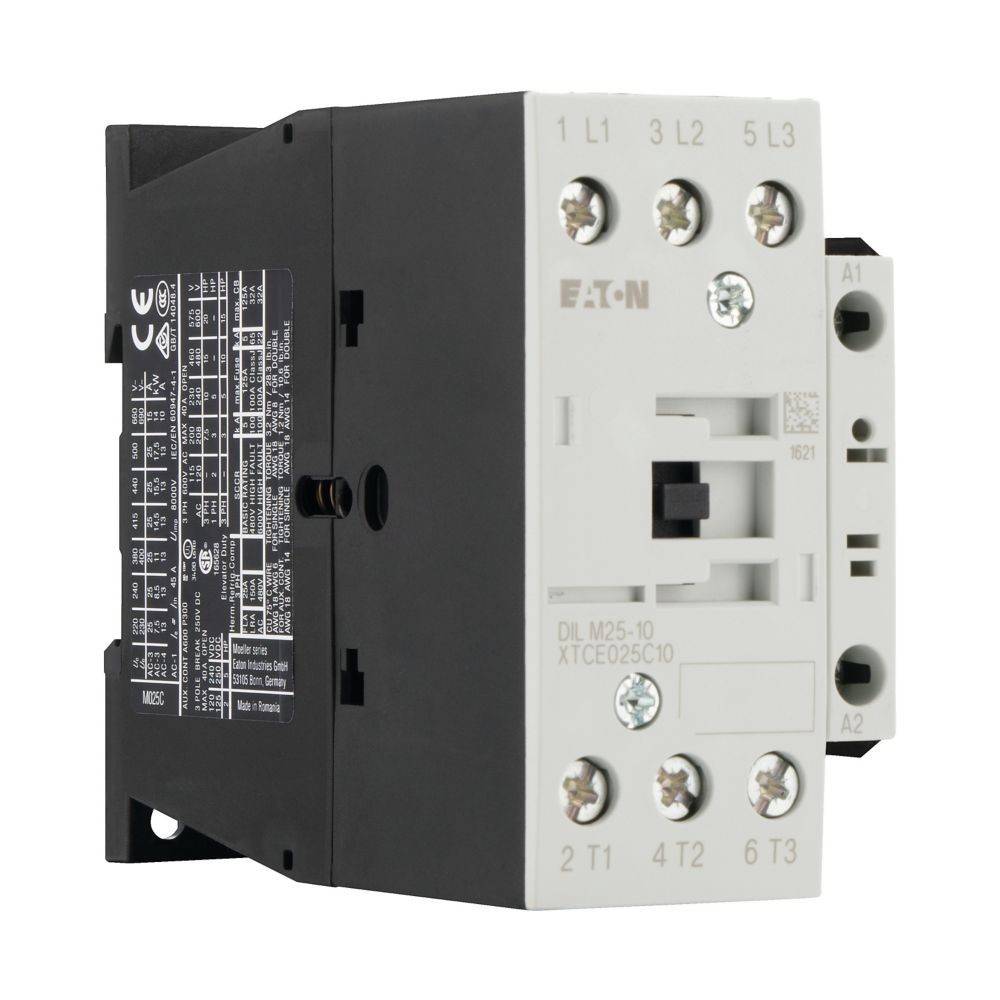 EATON DILM25-10 24V50/60Hz 277136 Leistungs-schütz 3p+1S 11kW 400V AC3-4