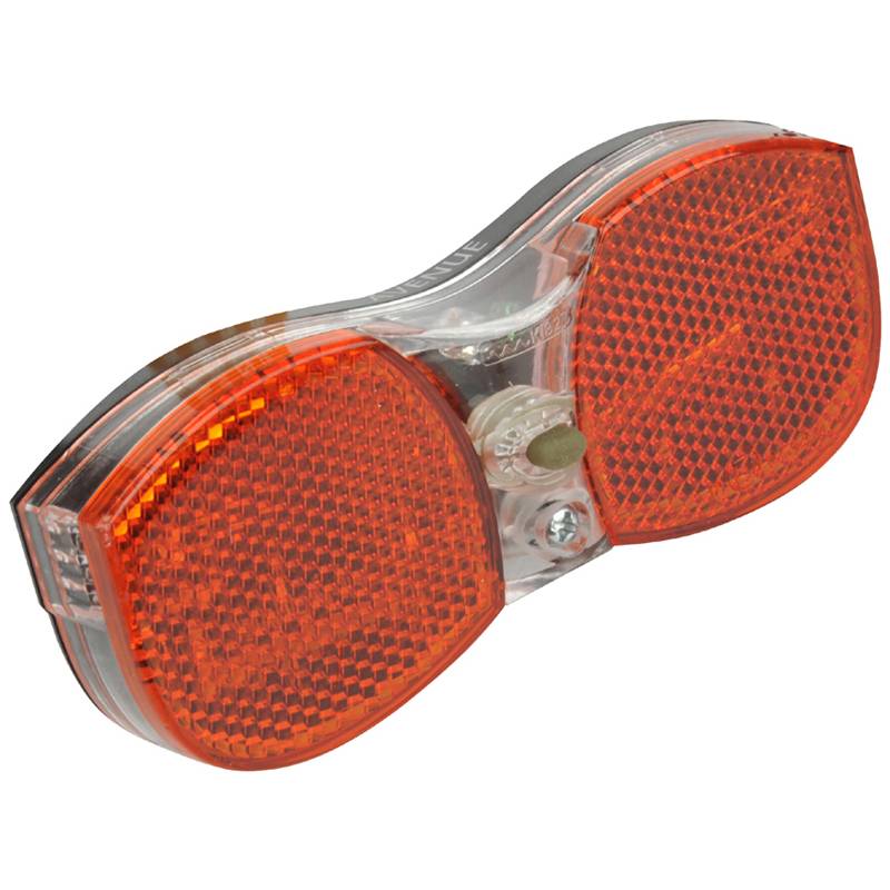 FISCHER Fahrrad-LED-Rückleuchte, für Gepäckträger-0