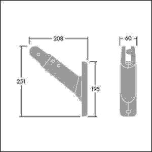 Thorn Montagebefestigung CONT3 12L #96633483-1