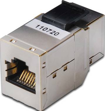 DIGITUS Modulare Kupplung Kat.6A DN-93906