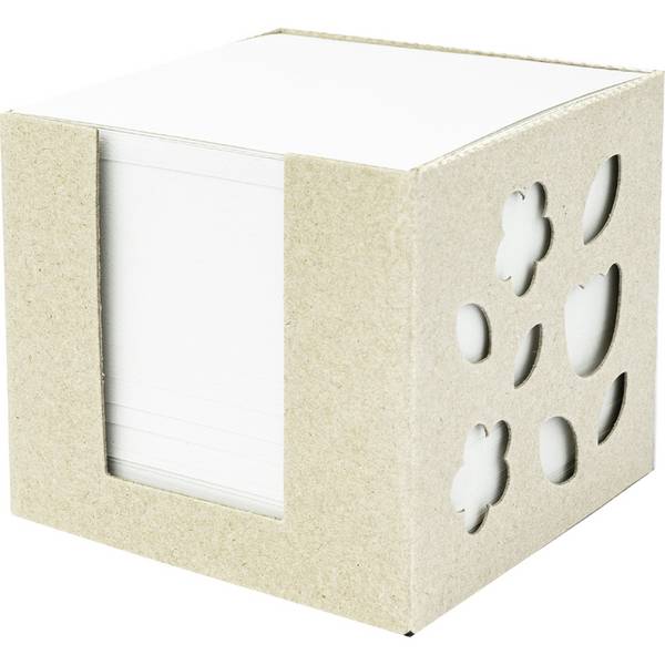 folia - Notizzettelbox - 90 x 90 mm - 700 Blatt