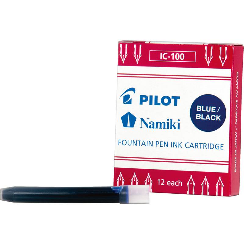 PILOT Tintenpatronen Namiki, nacht blau-0