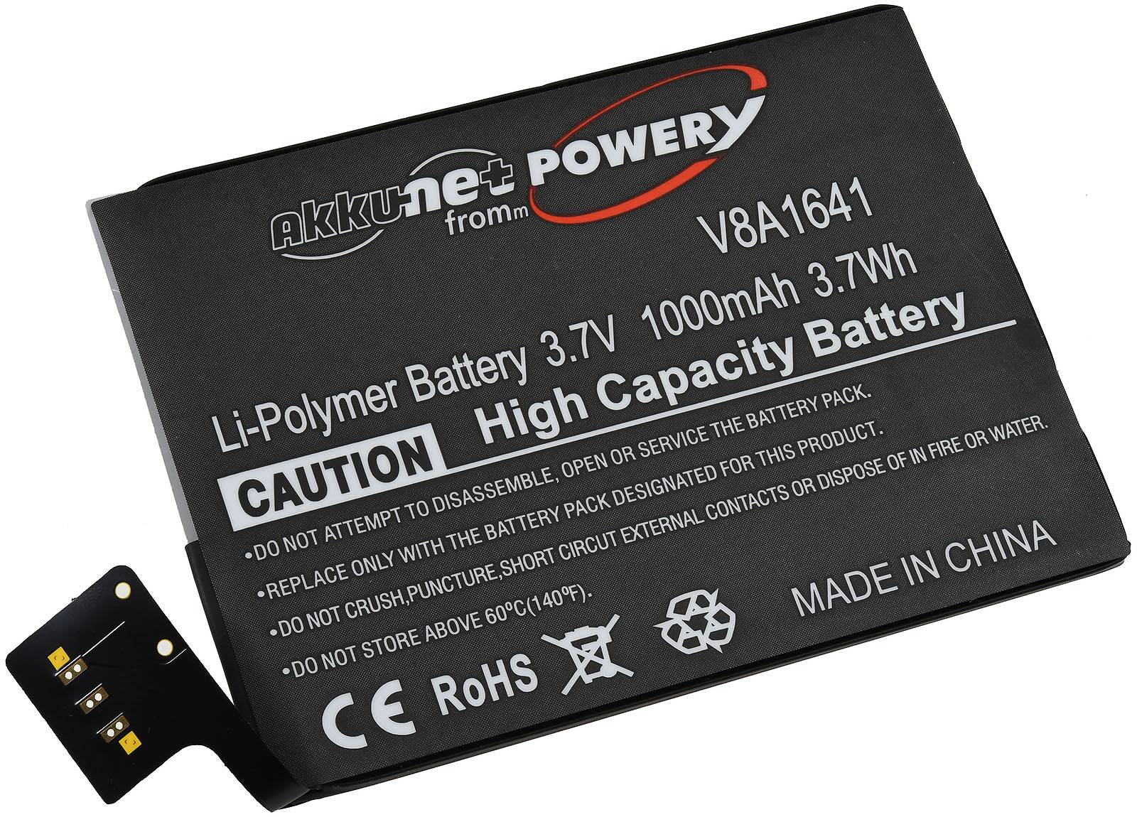 Akku kompatibel mit Apple Typ 020-00425, 3,7V, Li-Polymer-0