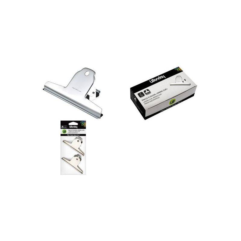 Wonday Briefklemmer "spring clip" aus Metall, Breite: 144 mm-0
