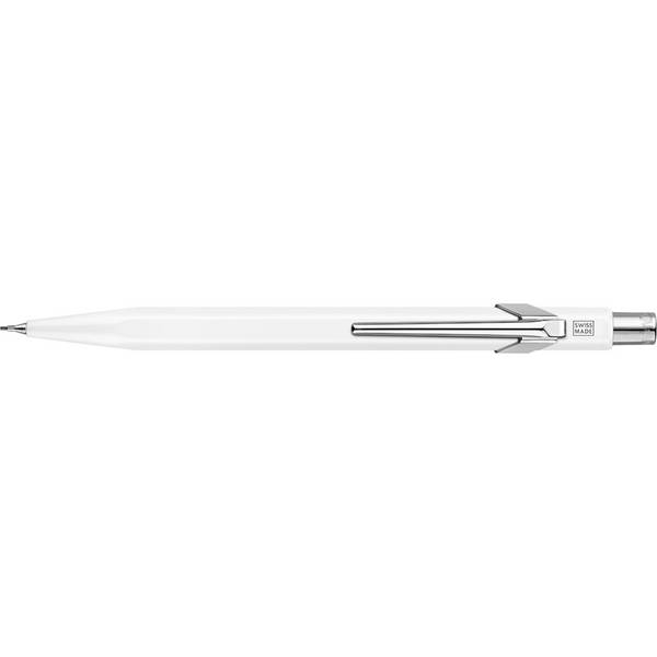 CARAN D'ACHE Druckbleistift 844 Classic Line, 0,7 mm, weiß
