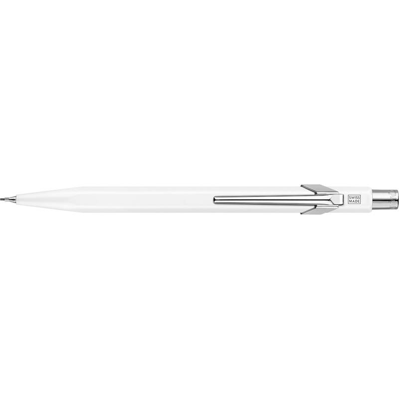 CARAN D'ACHE Druckbleistift 844 Classic Line, 0,7 mm, weiß-0
