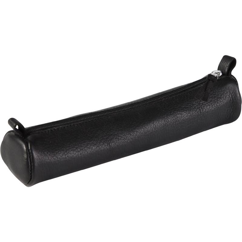 Clairefontaine Schlamper-Rolle, Leder, schwarz-0