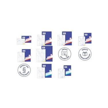 AVERY Zweckform Formularbuch "Rechnung", SD, 4+1 gratis