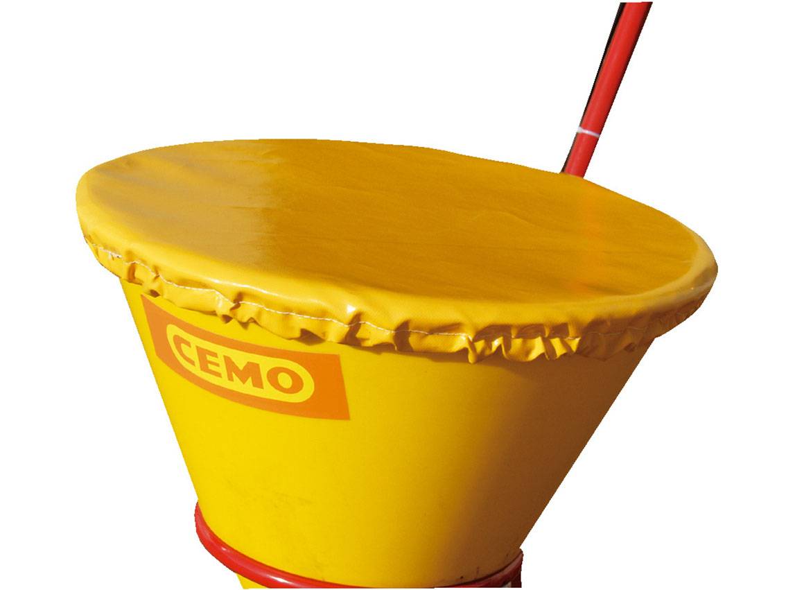 CEMO Abdeckung für Streuwagen SW 20-P und SW 20-E-0