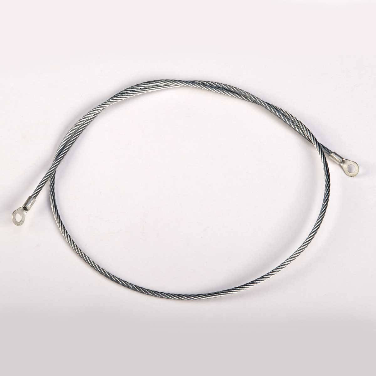 Justrite® Antistatik-Draht, Klemmen-0
