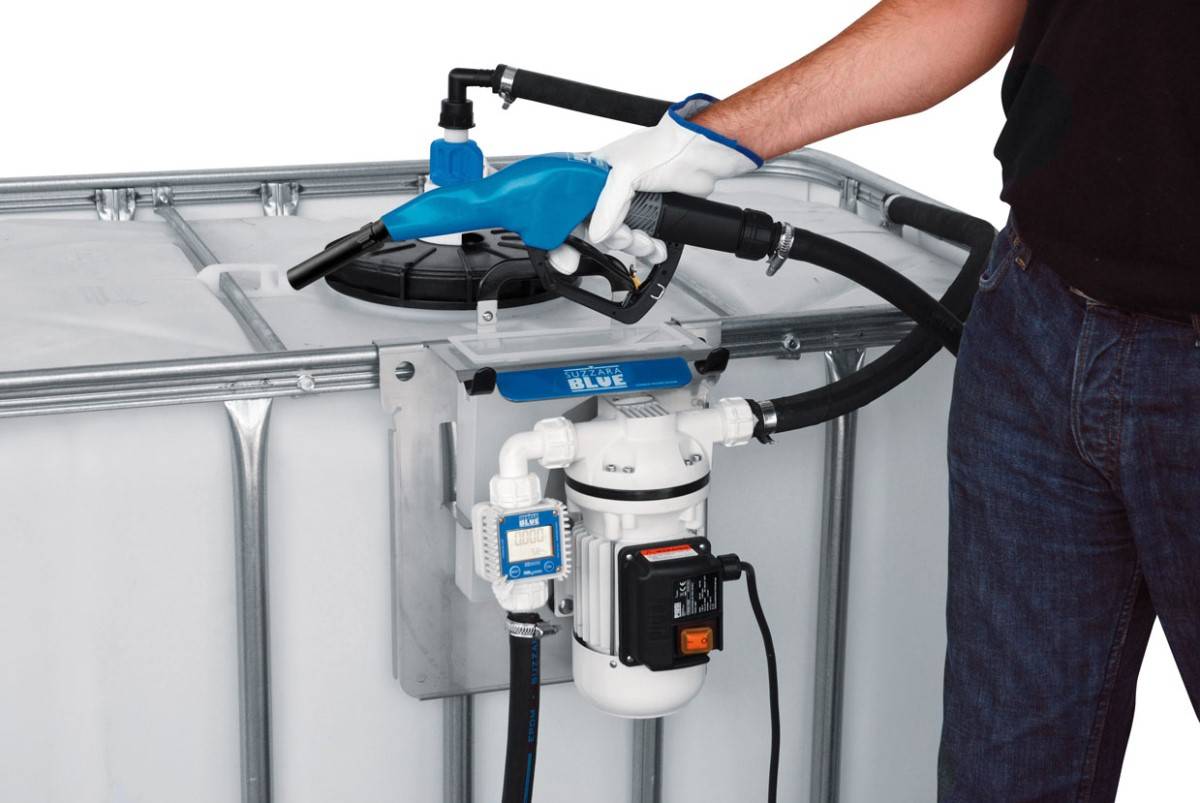 CEMO Cematic Blue Pumpensystem BASIC AZV mit Universal-Konsole für IBCs