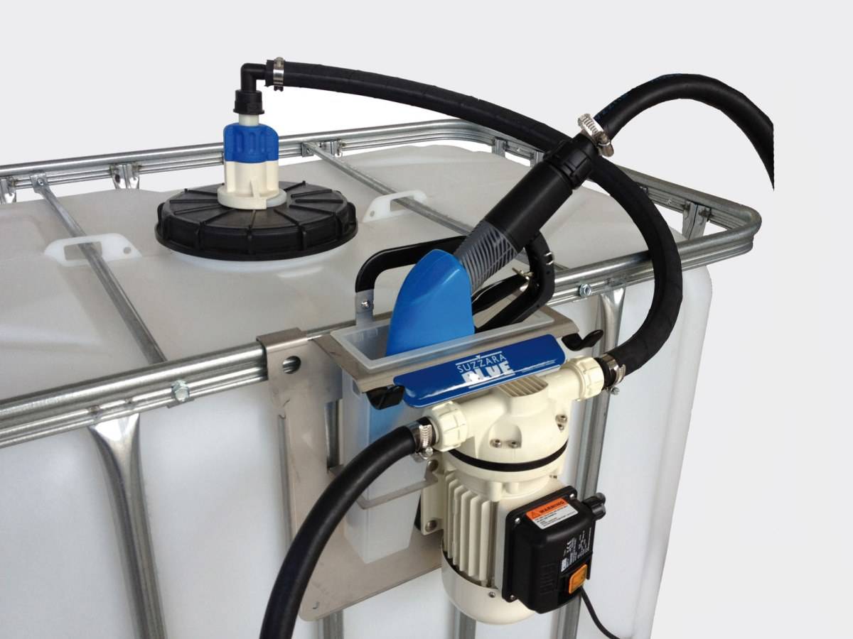 CEMO Cematic Blue Pumpensystem BASIC AZV mit Universal-Konsole für IBCs-1