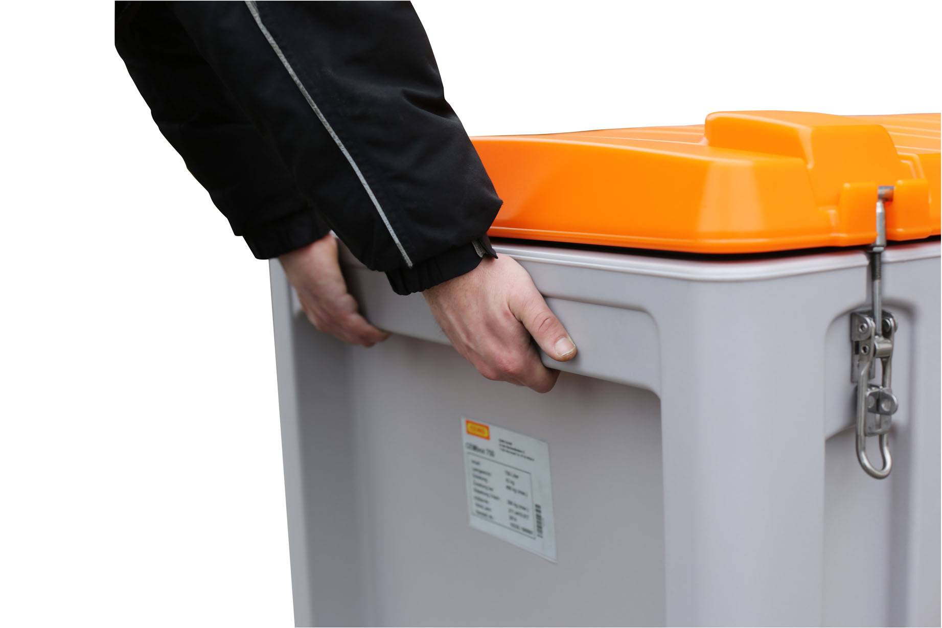 CEMO CEMbox 400 l grau/orange-2