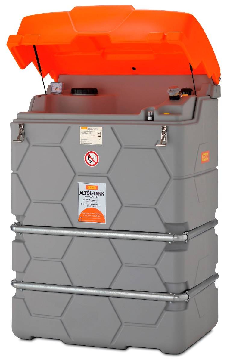 CEMO CUBE-Altöltank 1000 Outdoor-0