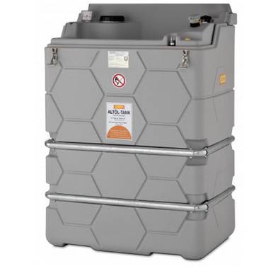 CEMO CUBE-Altöltank 2500 Indoor
