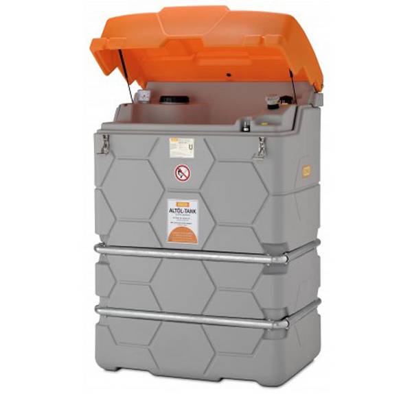 CEMO CUBE-Altöltank 2500 Outdoor
