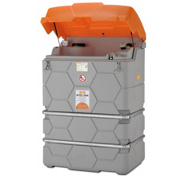 CEMO CUBE-Altöltank 2500 Outdoor-0