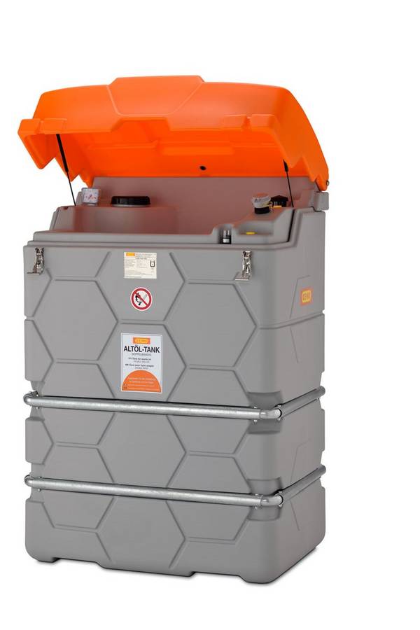 CEMO CUBE-Altöltank 1500 Outdoor