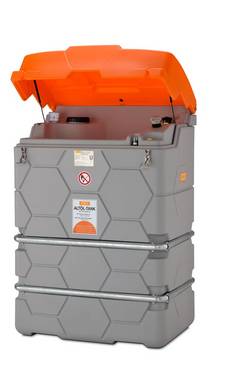 CEMO CUBE-Altöltank 1500 Outdoor