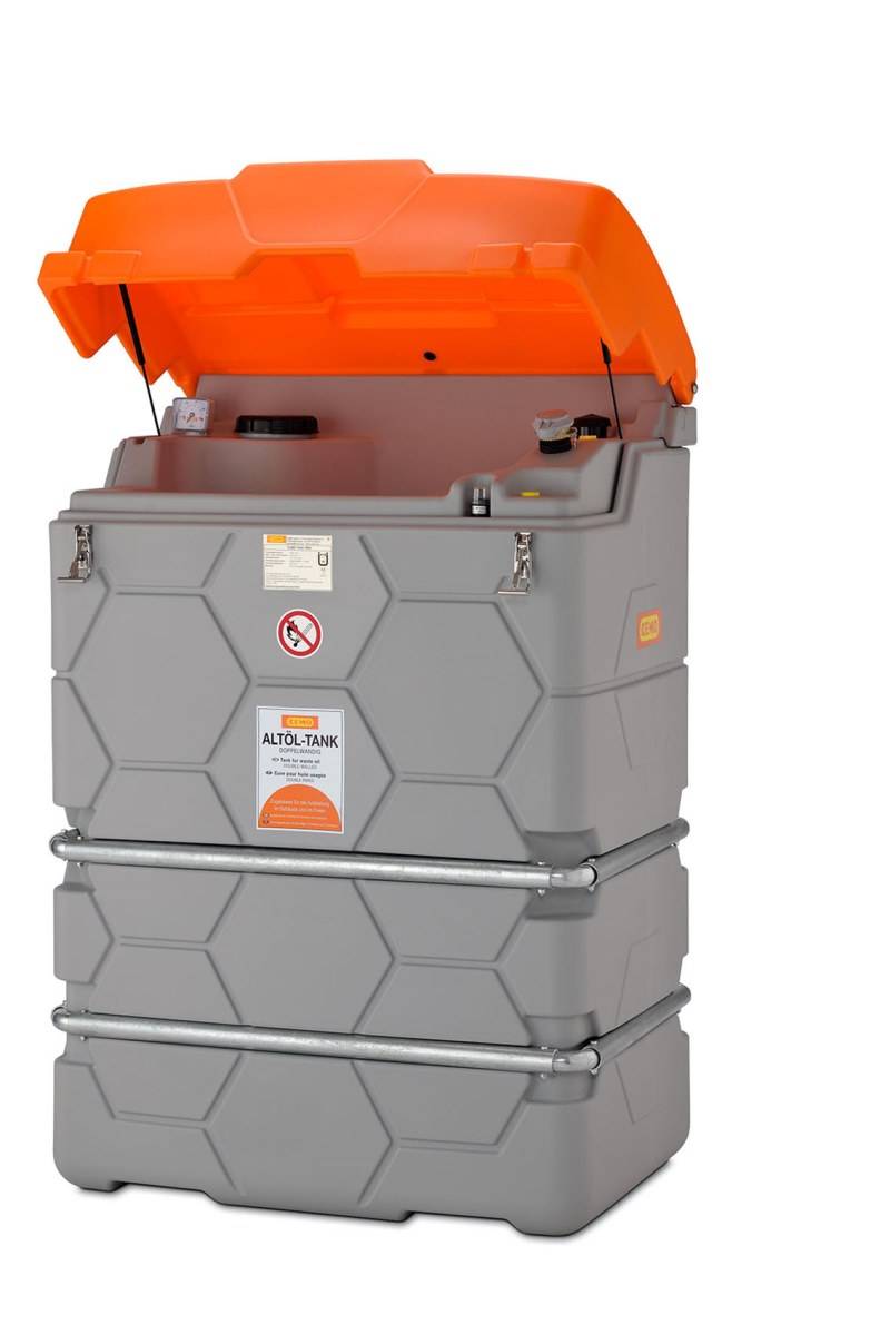 CEMO CUBE-Altöltank 1500 Outdoor-0