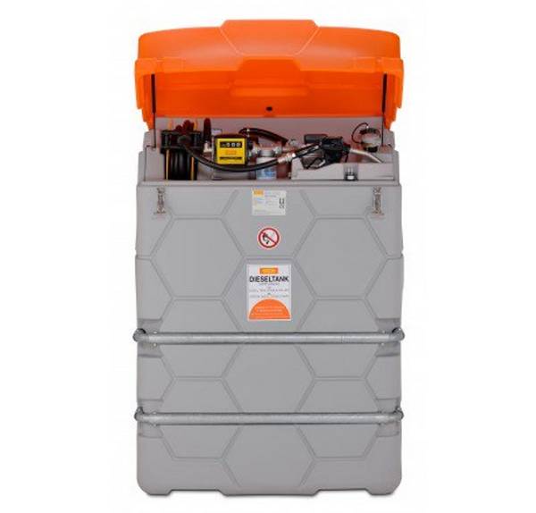 CEMO CUBE-Dieseltankanlage 1000 Outdoor Premium