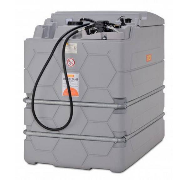 CEMO CUBE-Dieseltankanlage 1500 Indoor Basic
