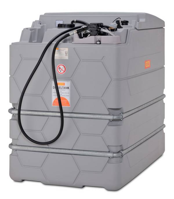 CEMO CUBE-Dieseltankanlage 2500 Indoor Basic