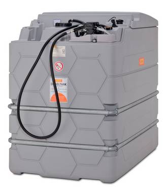 CEMO CUBE-Dieseltankanlage 2500 Indoor Basic