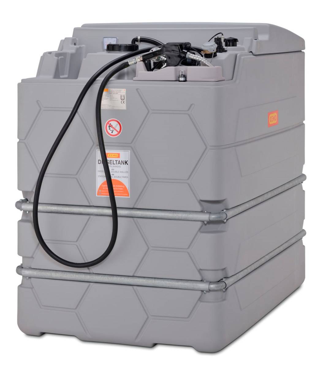 CEMO CUBE-Dieseltankanlage 2500 Indoor Basic-0