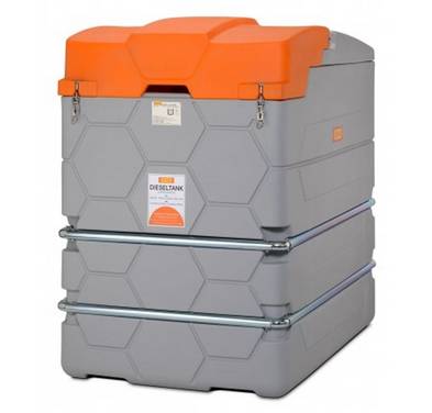 CEMO CUBE-Dieseltankanlage 2500 Outdoor Basic