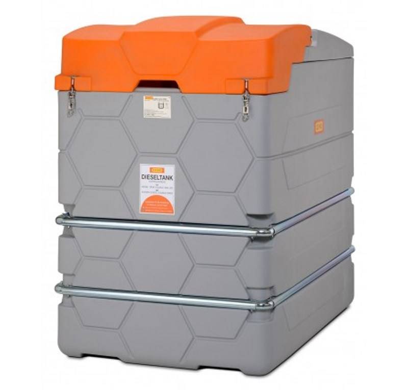 CEMO CUBE-Dieseltankanlage 2500 Outdoor Basic-0