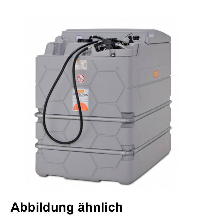 CEMO CUBE-Schmierstofftankanlage 1500 Indoor Basic-0