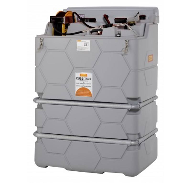 CEMO CUBE-Schmierstofftankanlage 1500 Indoor Premium-0