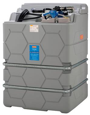 CEMO CUBE-Tankanlage 1500 für AdBlue® Indoor Basic