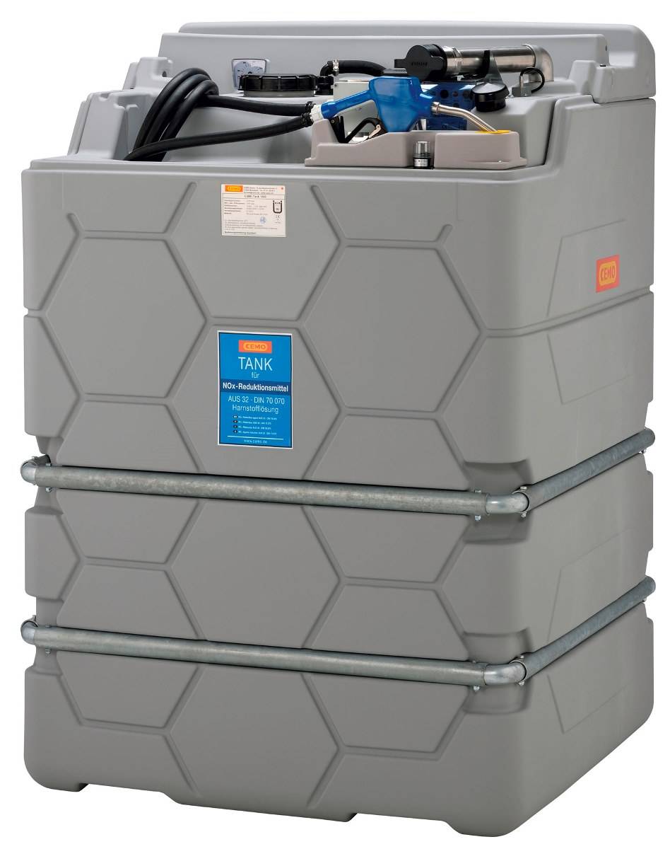 CEMO CUBE-Tankanlage 1500 für AdBlue® Indoor Basic-0