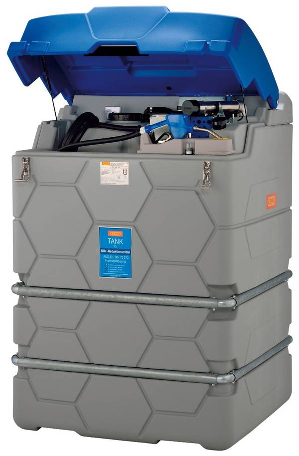 CEMO CUBE-Tankanlage 1500 für AdBlue® Outdoor Basic