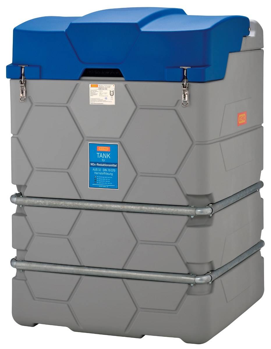 CEMO CUBE-Tankanlage 1500 für AdBlue® Outdoor Basic-1