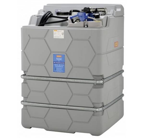 CEMO CUBE-Tankanlage 2500 für AdBlue® Indoor Basic