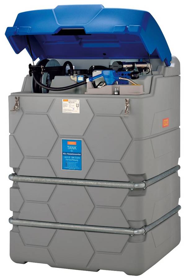 CEMO CUBE-Tankanlage 1500 für AdBlue® Outdoor Premium