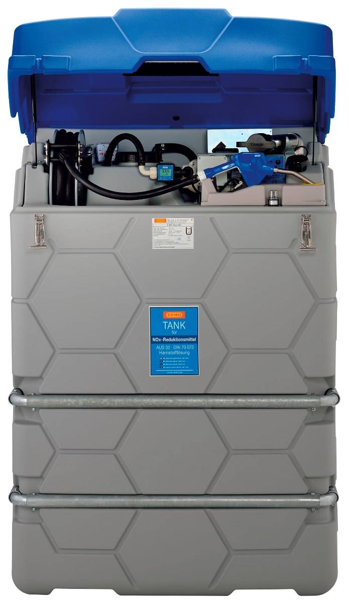 CEMO CUBE-Tankanlage 1500 für AdBlue® Outdoor Premium-1