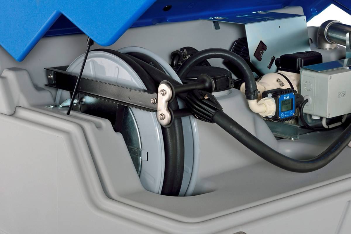 CEMO CUBE-Tankanlage 1500 für AdBlue® Outdoor Premium-2