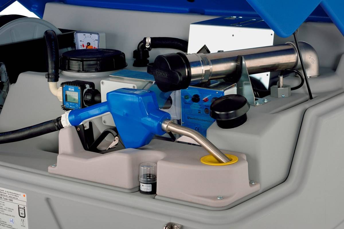 CEMO CUBE-Tankanlage 1500 für AdBlue® Outdoor Premium-3