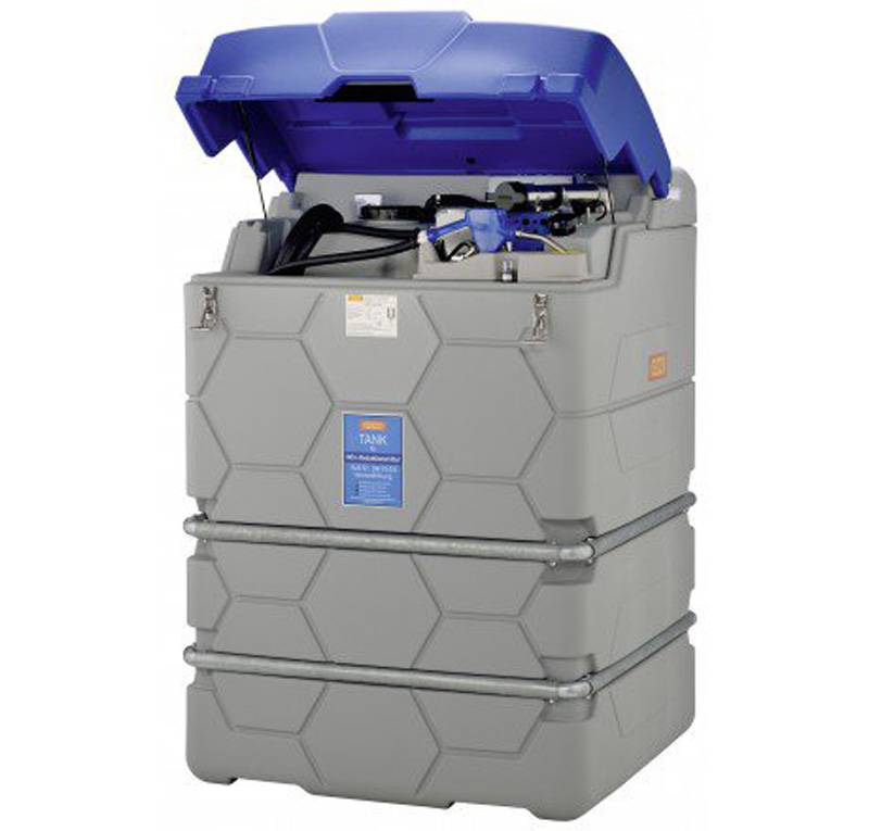 CEMO CUBE-Tankanlage 2500 für AdBlue® Outdoor Basic-0