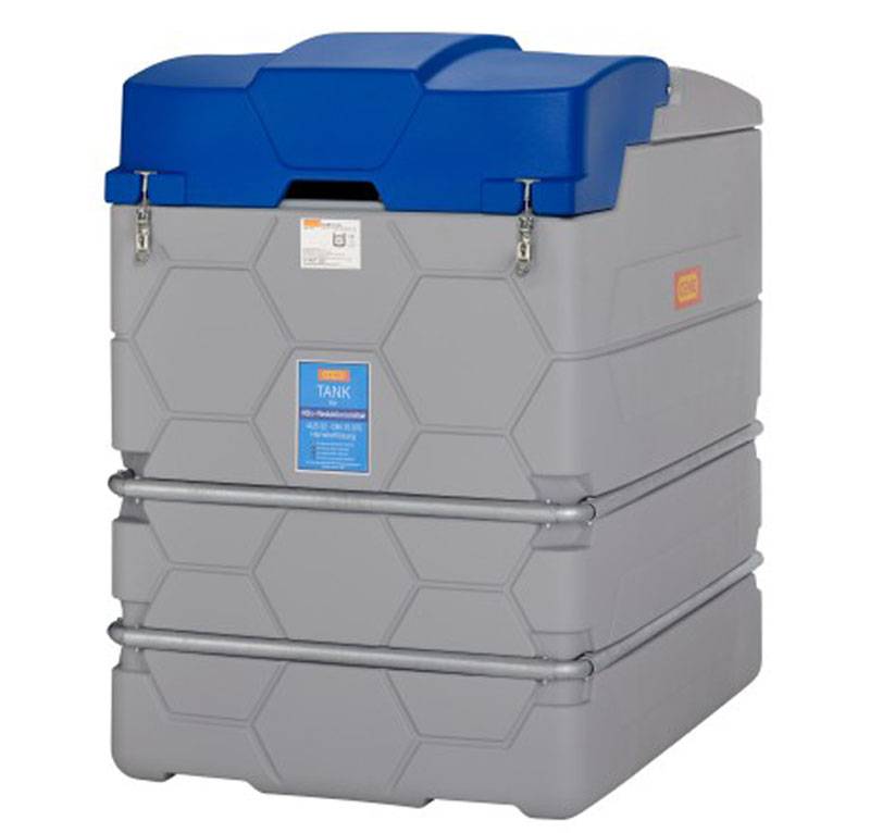 CEMO CUBE-Tankanlage 2500 für AdBlue® Outdoor Basic-1