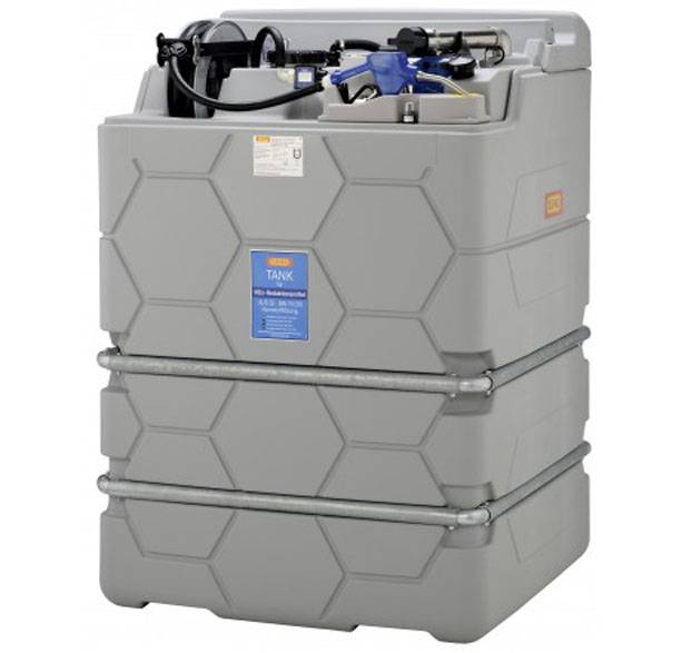 CEMO CUBE-Tankanlage 2500 für AdBlue® Indoor Premium-0