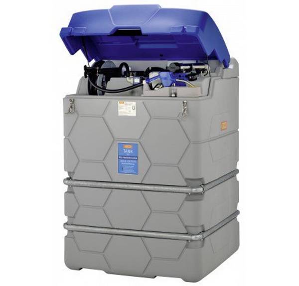 CEMO CUBE-Tankanlage 2500 für AdBlue® Outdoor Premium
