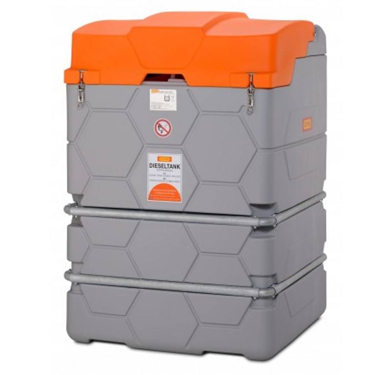 CEMO CUBE-Dieseltankanlage 1500 Outdoor Basic-0